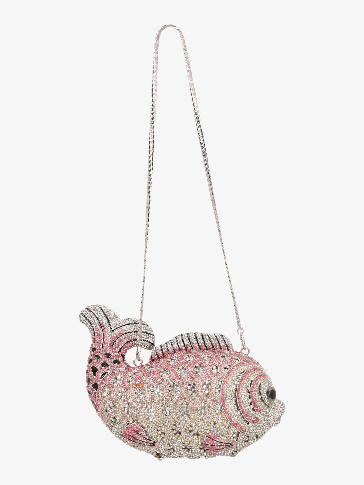 Vintage Fish Clutch Bag