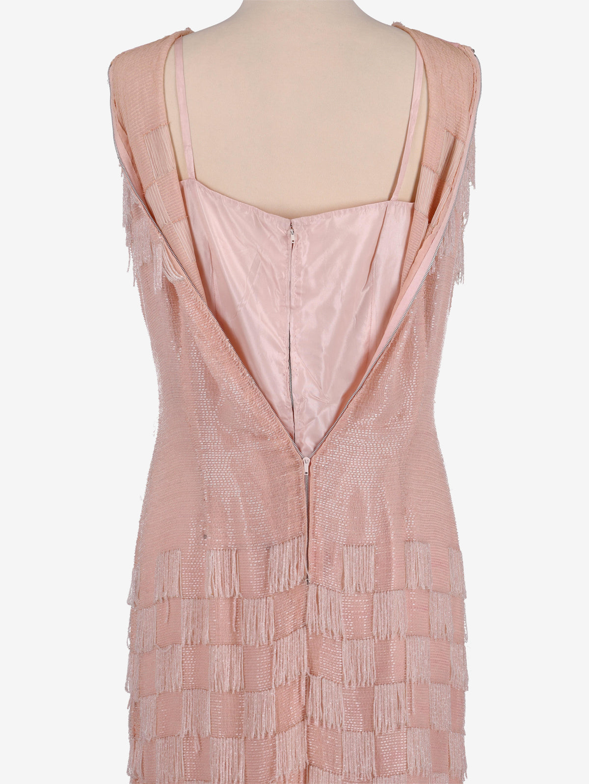 Beaded Midi Dress - 50s CVM24.41.8  Vintage 