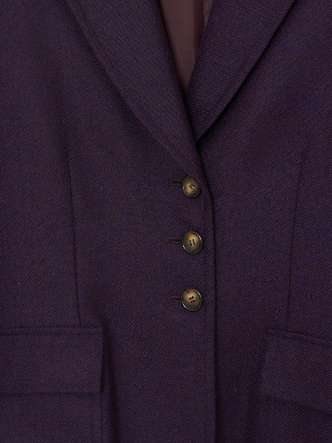 Giacca Viola Yves Saint Laurent Variation