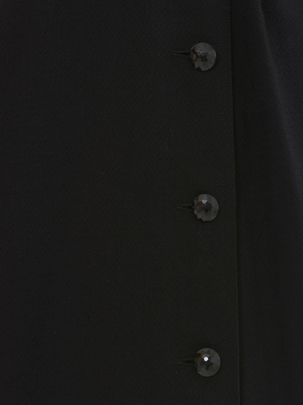Valentino Miss V wool Dress
