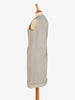 Silver Midi Buttoned Dress - 60s MRTHG.1  Harry halgo 