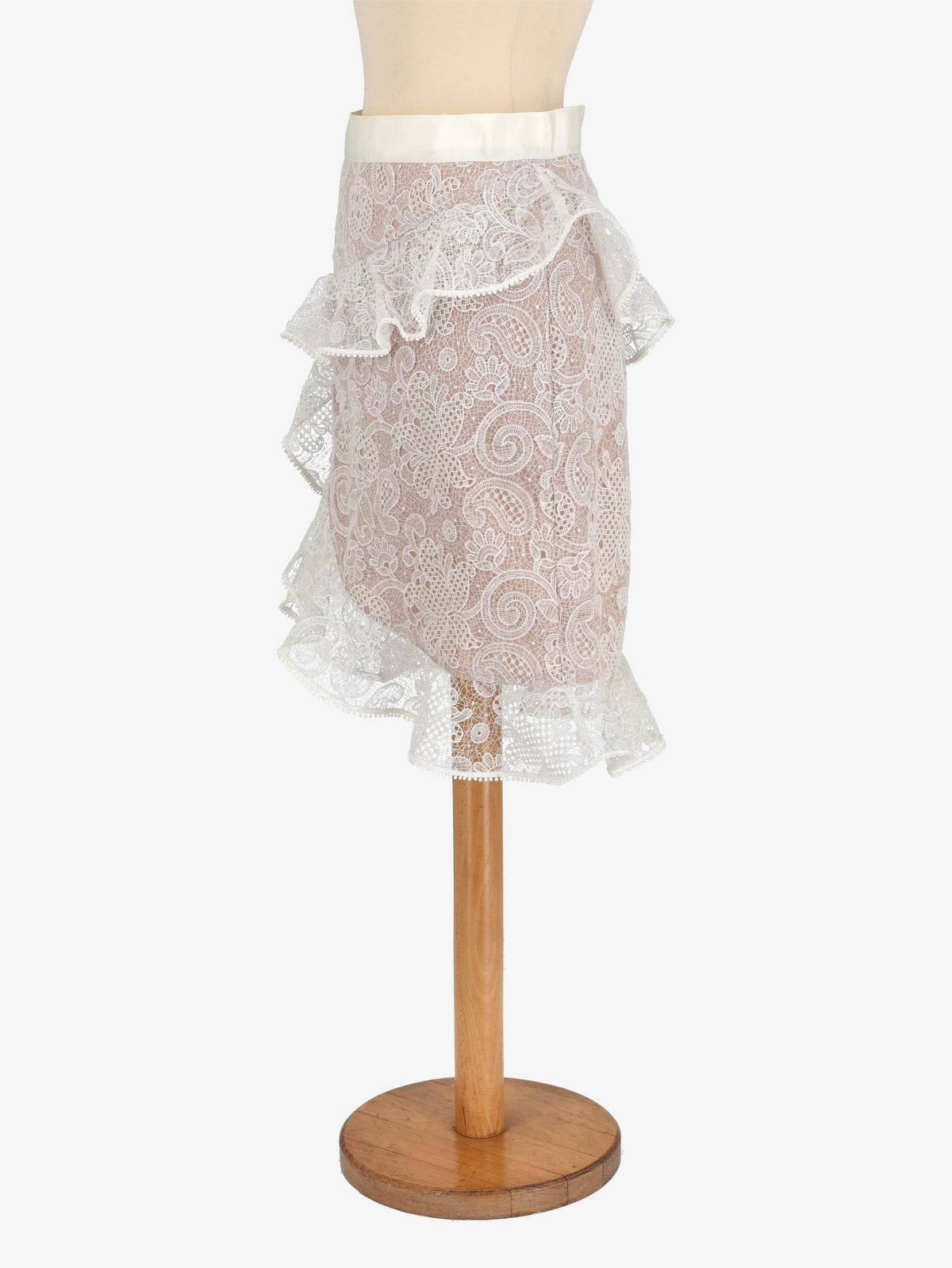 Self-portrait White Lace Skirt WCV161224_81  Self portrait 