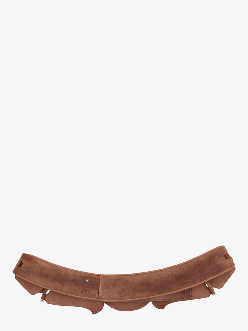 Pirovano Vintage Suede Belt W22041516  Pirovano 