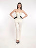 Y2K Dolce&Gabbana pants in cream-coloured wool W2203021  Dolce & Gabbana 