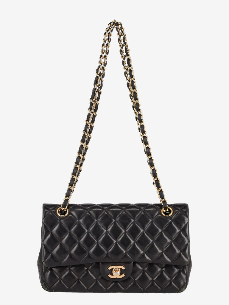 Chanel Timeless In Black Quilted Leather WCV010824.1  Chanel 