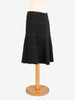 Gonna midi in lana Alaia