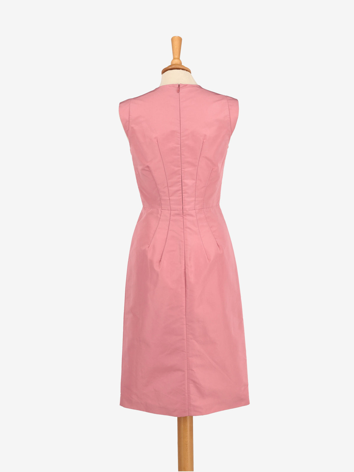 Prada Pink Silk Dress MR091024.6  Prada 