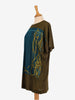 Maxi T-shirt con motivo Gucci