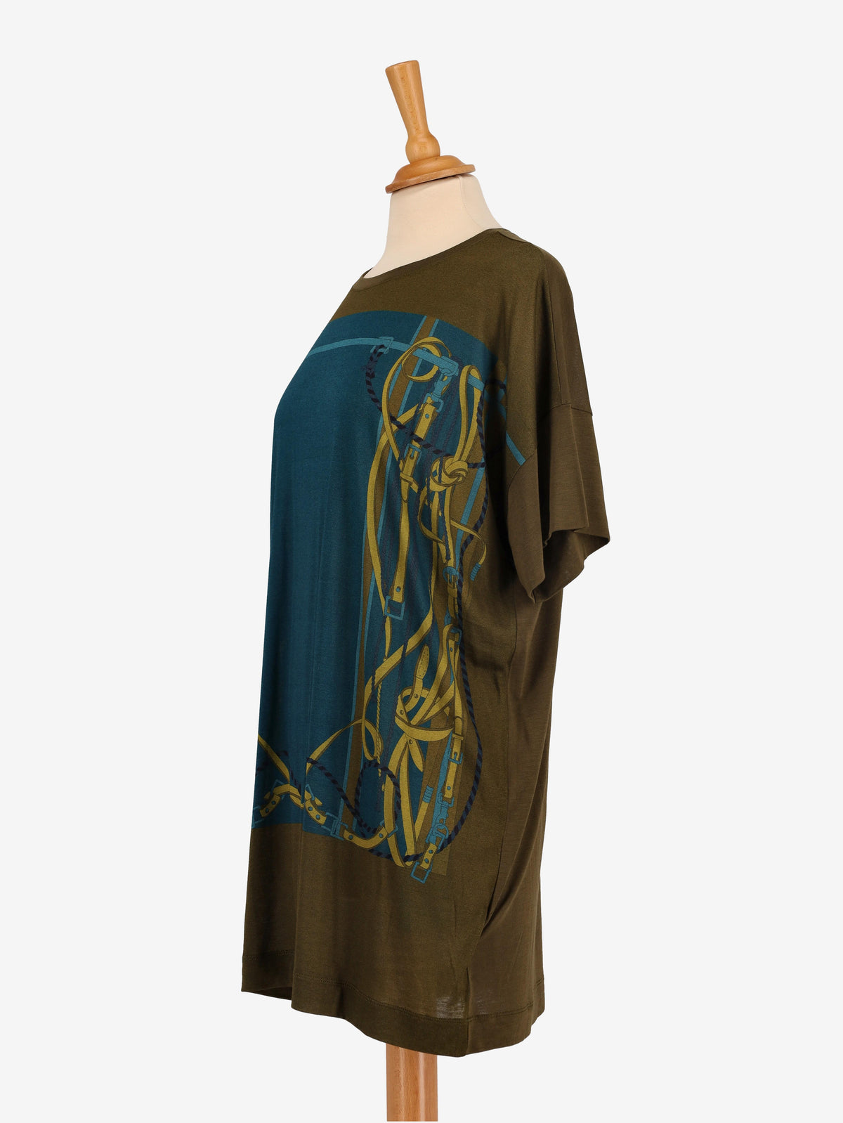 Maxi T-shirt con motivo Gucci
