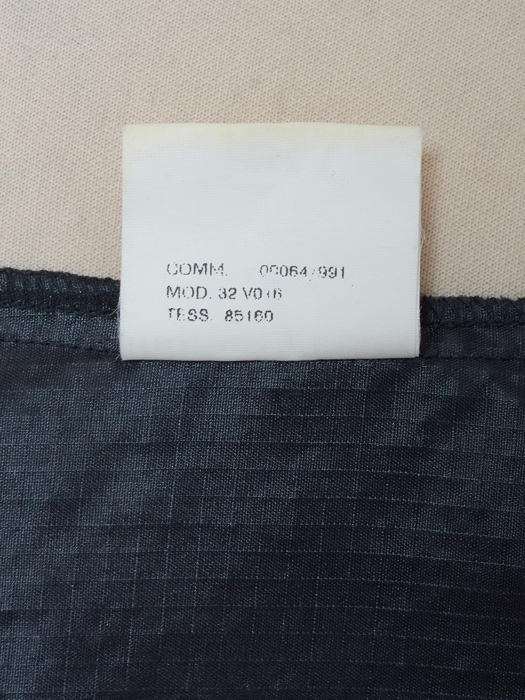 Maison Margiela Black Nylon Dress CVM23.19.12  Maison Margiela 