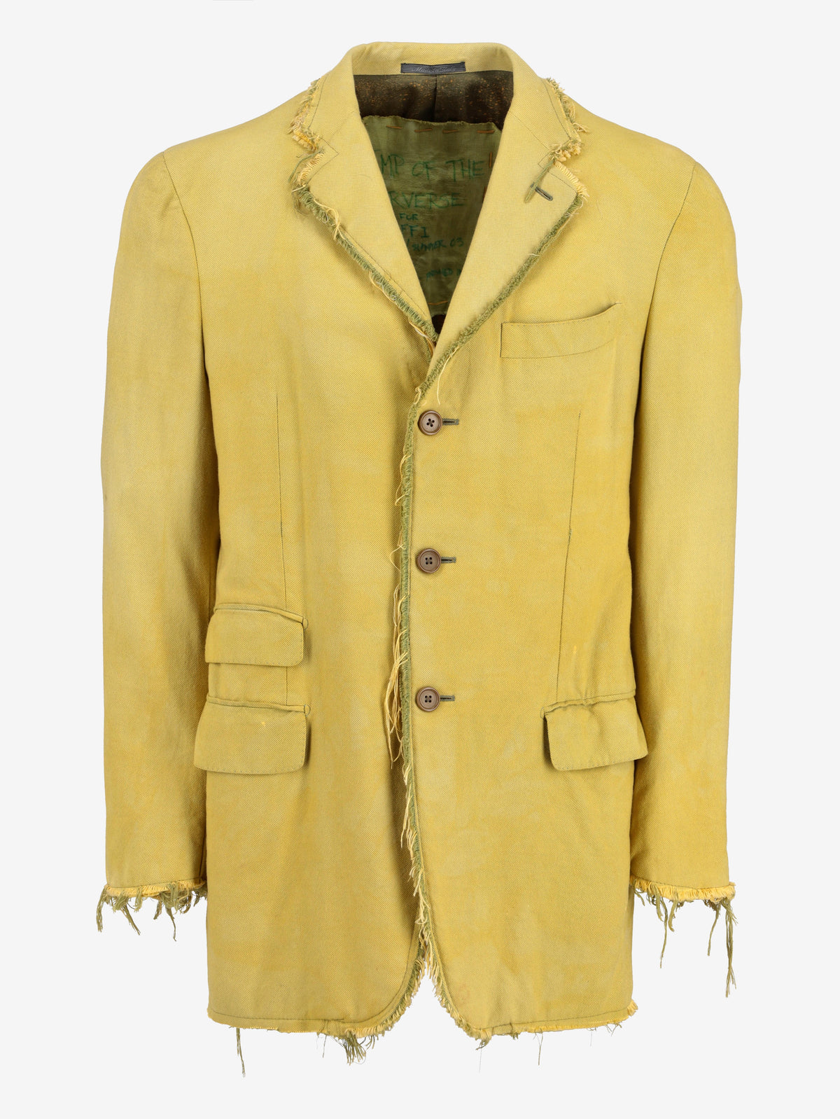Vinatge Frayed Blazer