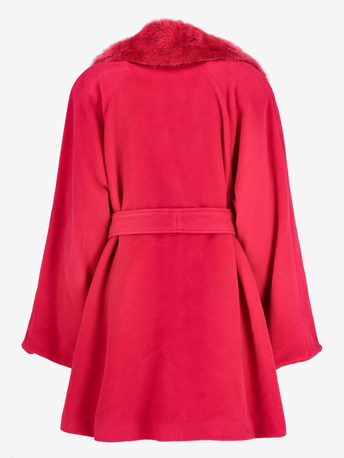 Mondrian Fucsia Fur Coat W2511.115.14  Mondrian 