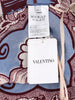 Valentino Patterned Silk Top WCV241010228  Valentino 