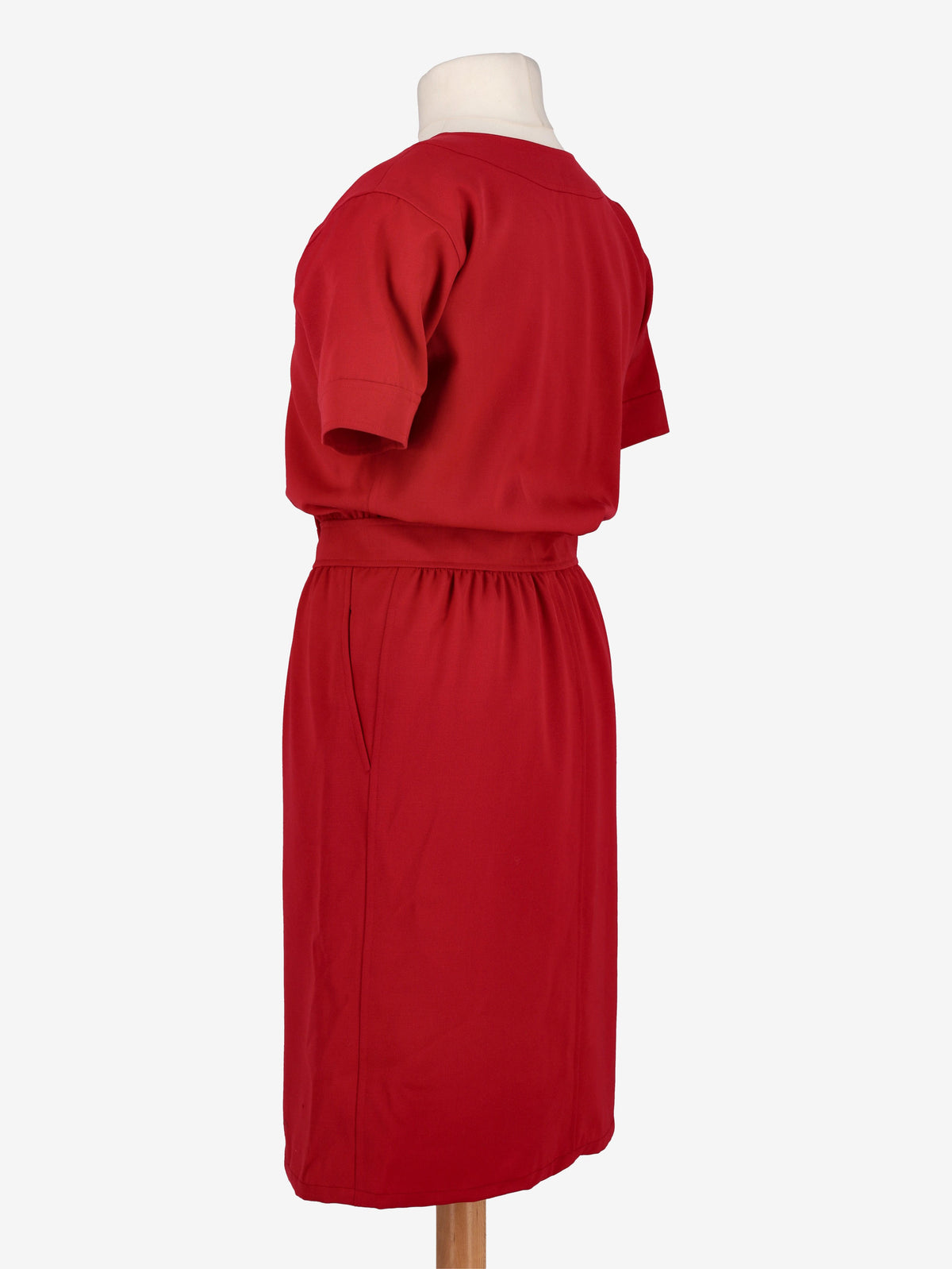 Yves Saint Laurent Red Dress MR260725.51  Yves Saint Laurent 