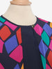 Louis Feraud Multicolored silk dress