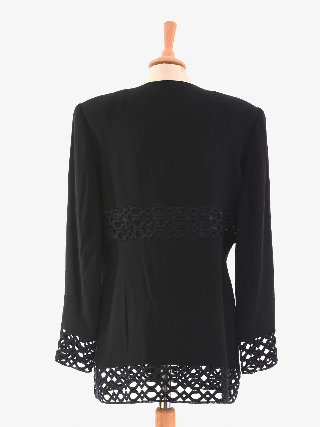 Valentino Miss V wool Suit