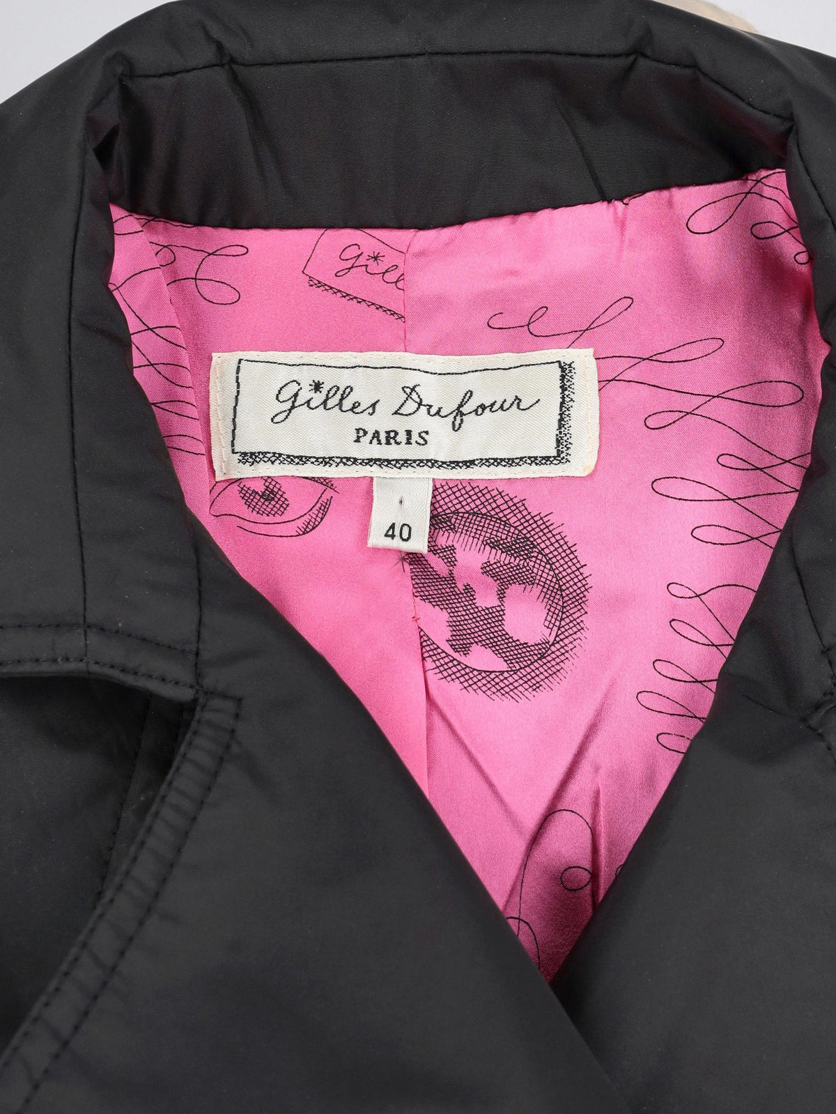 Gilles Dufour Trench Coat W2511.117.01  Gilles Dufour 