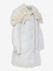 Ermanno Scervino Down jacket with fur collar