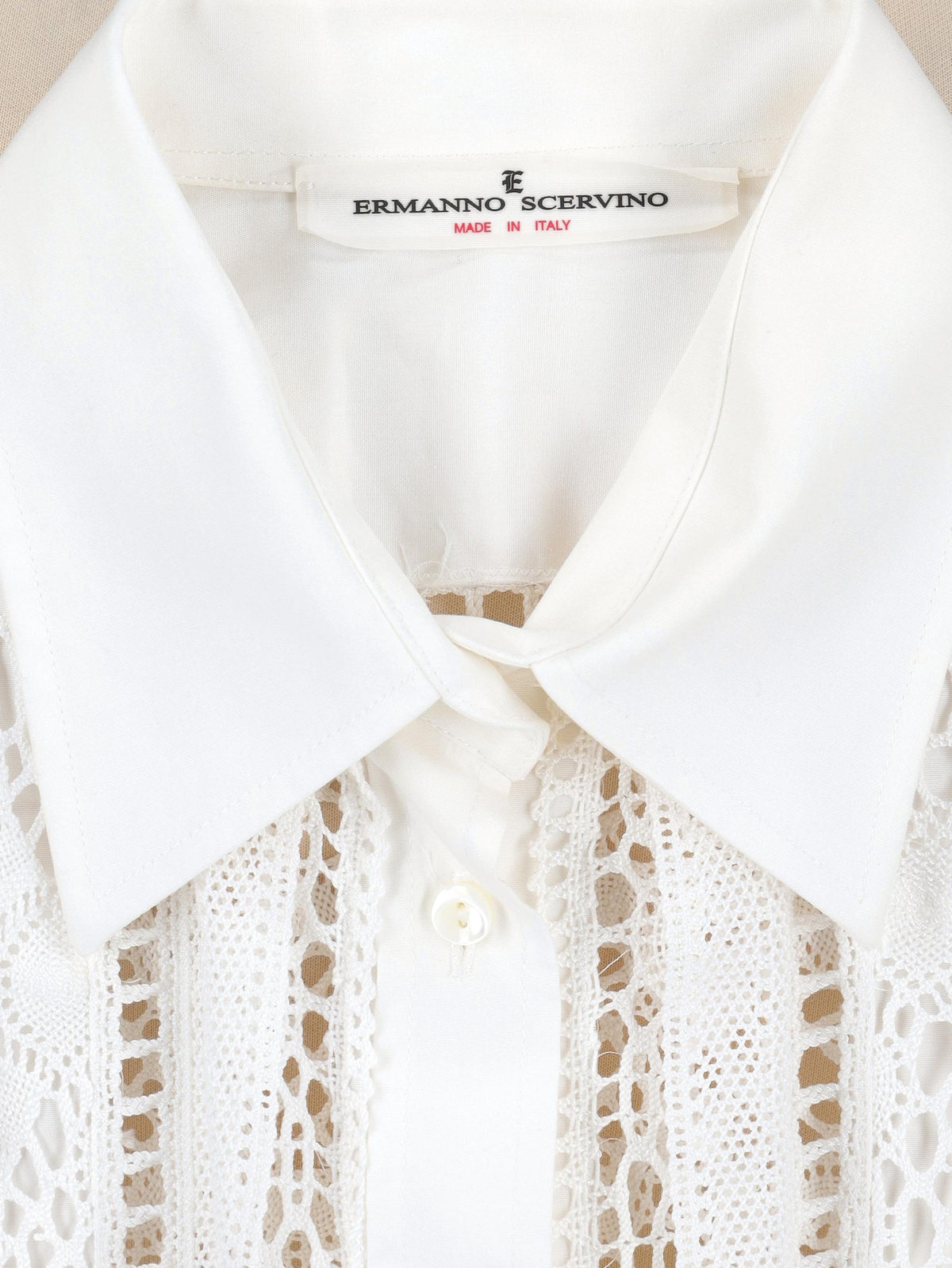 Ermanno Scervino Oversize Blouse WCV30052025.3  Ermanno Scervino 