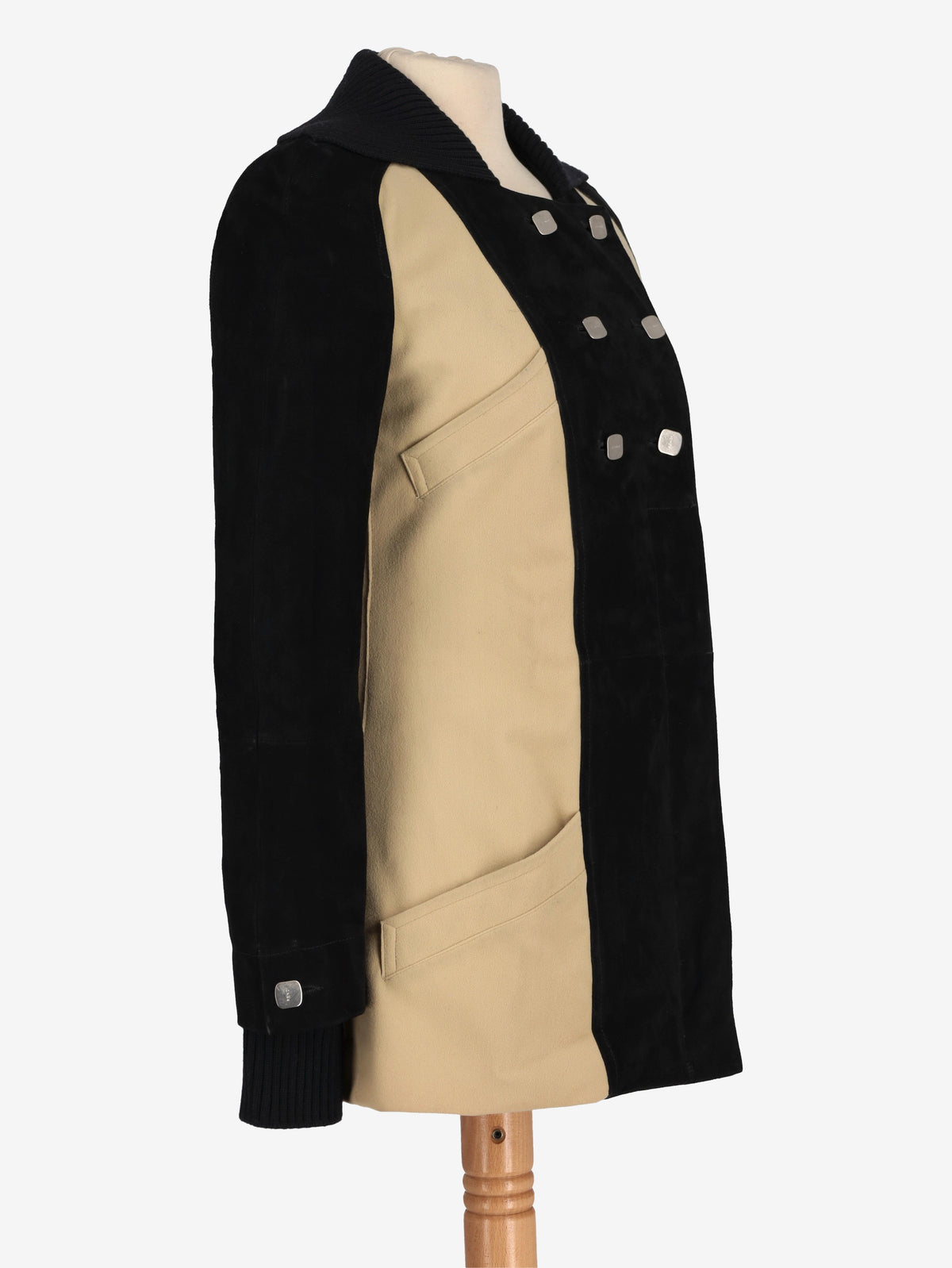 Fendi Jacket With Knitwear Inserts W2511.118.34  Fendi 