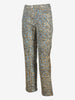 Roberto Cavalli Straight-Leg Jeans with Beaded Embroidery W7426.59  Roberto Cavalli 