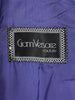 1980s Gianni Versace purple women suit in wool with large buttons W2203173  Versace 