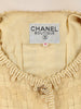 Chanel Boutique Yellow Wool Suit WCV13032025.81  Chanel 