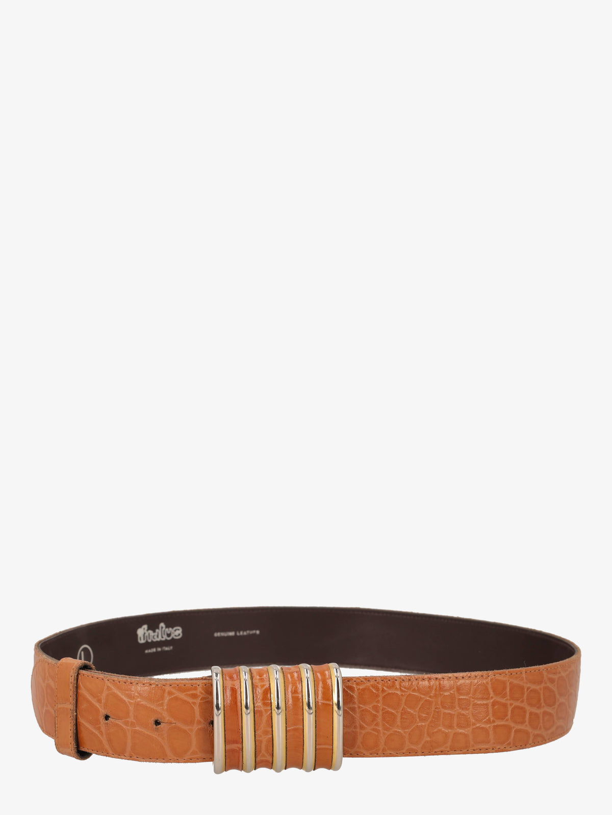 Vintage Cocco Belt With Jewel Buckle