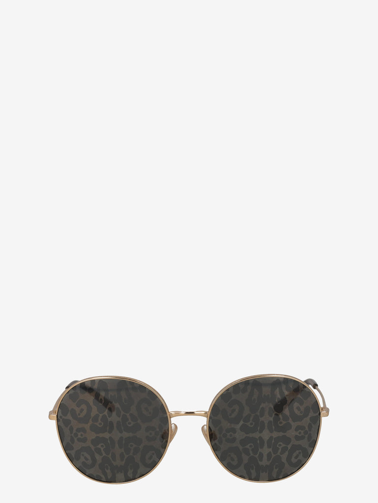 Dolce&Gabbana Animal Print Sunglasses WCV250882.07  Dolce & Gabbana 