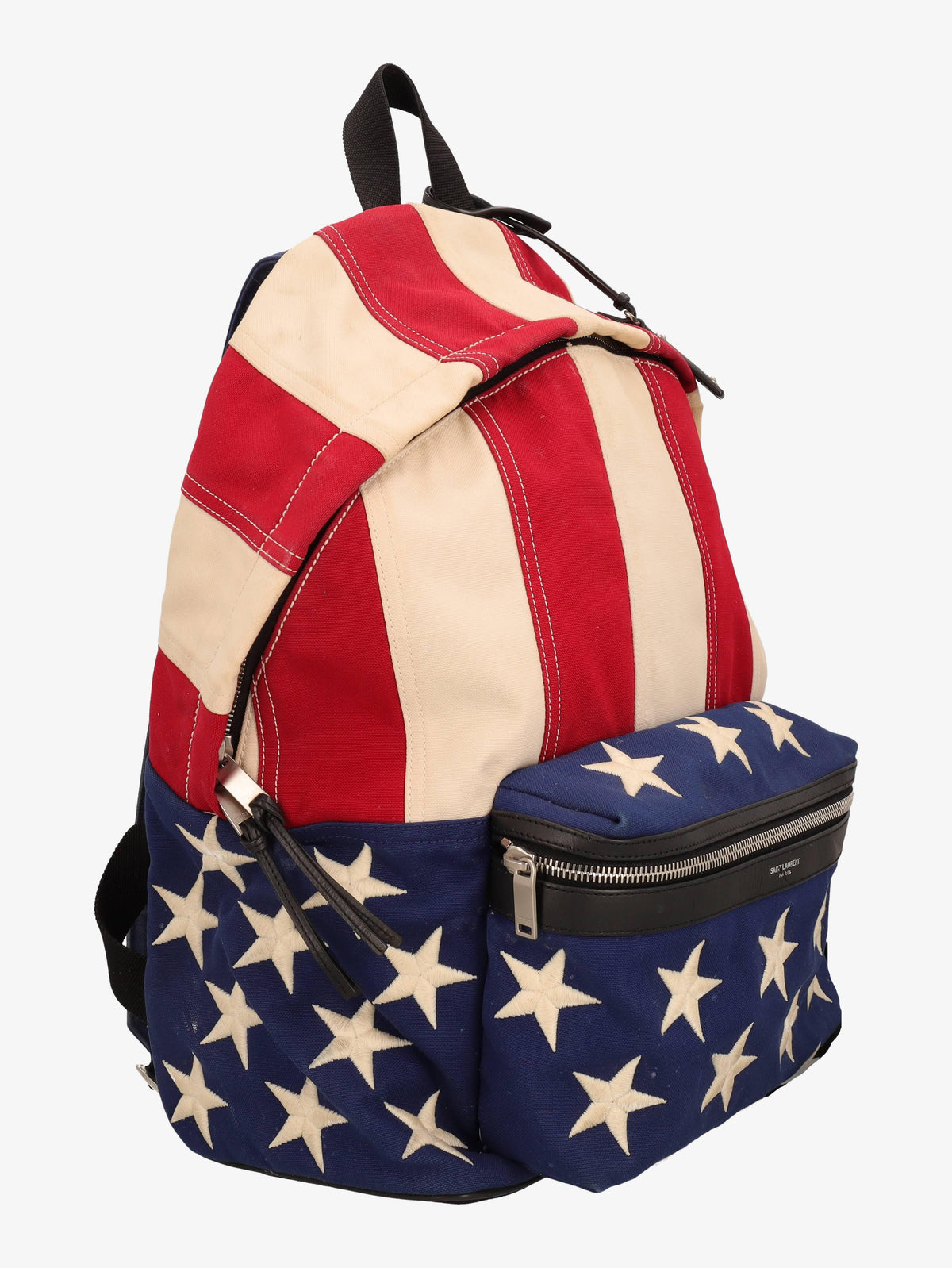 Saint Laurent Paris American Flag Backpack WCV250870  Yves Saint Laurent 
