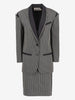 Jean Paul Gaultier Striped Suit WCV14022310  Jean Paul Gaultier 
