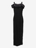 Vintage Nightgown in Black W27526.19  Vintage 