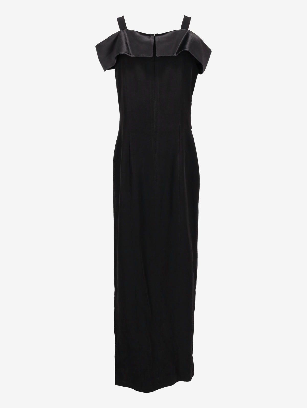 Vintage Nightgown in Black W27526.19  Vintage 