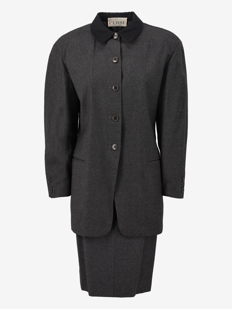 Gianfranco Ferrè Wool Suit DM1004392  Gianfranco Ferré 