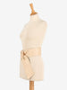 Vintage Butter Leather Maxi Belt