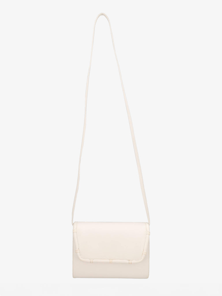 Vintage White Leather Shoulderbag WCV300625.44  Vintage 