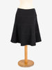 Alaia Wool Midi Skirt