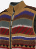 Enrico Coveri Multicolored Striped Sweater Vest MR241025.10  Enrico Coveri 