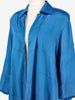 Mondrian Blue Silk Shirt WCV041224.24  Mondrian 