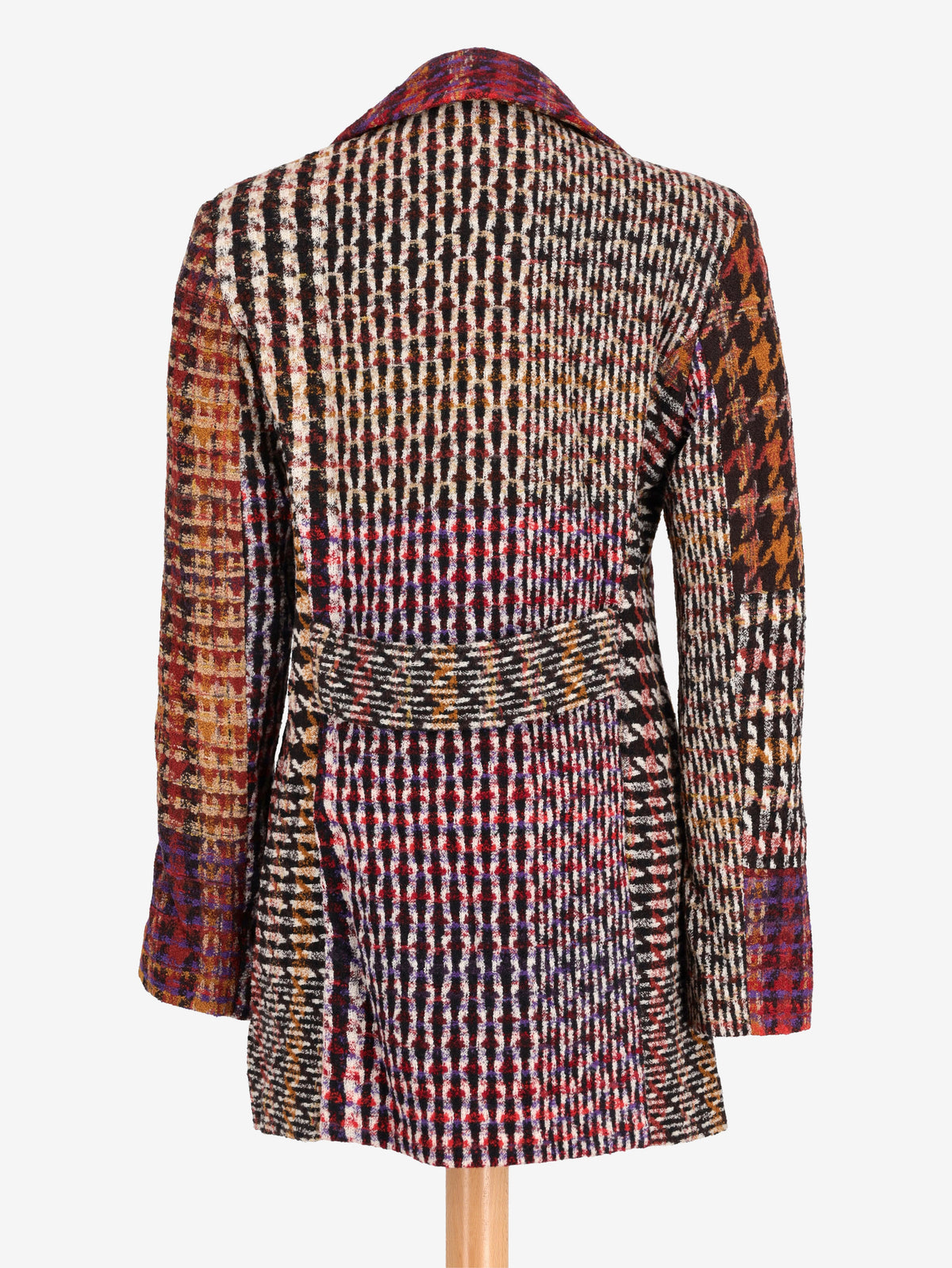 Gilles Dufour Tweed Jacket W2511.115.11  Gilles Dufour 