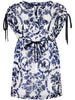Gucci floral-print semi-sheer mini dress WCV241025 . Gucci 