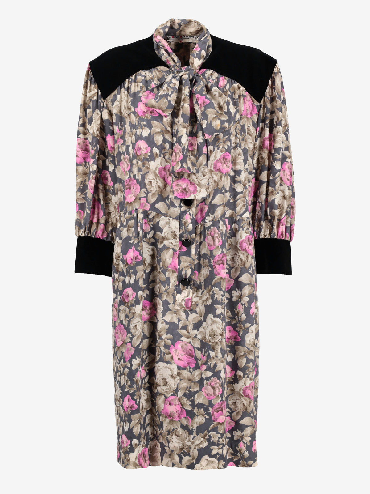 Yves Saint Laurent Floreal Vest