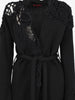 Kenzo Knitted Cardigan with Floral Cut-Out Details MR311024.29BIS  Kenzo 