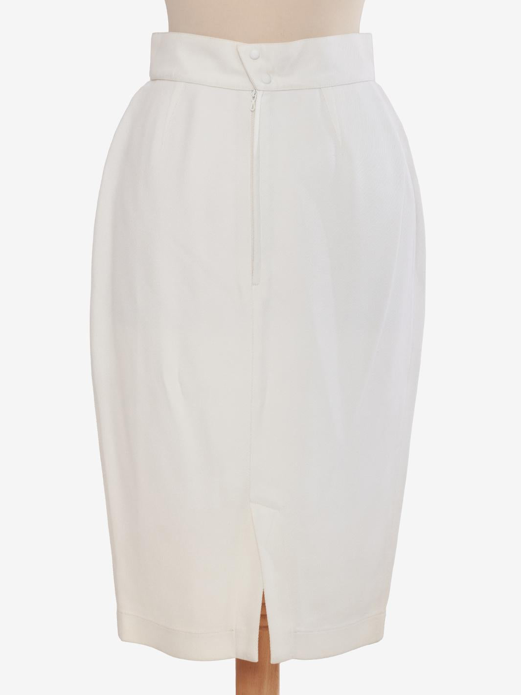 Thierry Mugler White Tailleur BR12523.11  Thierry Mugler 