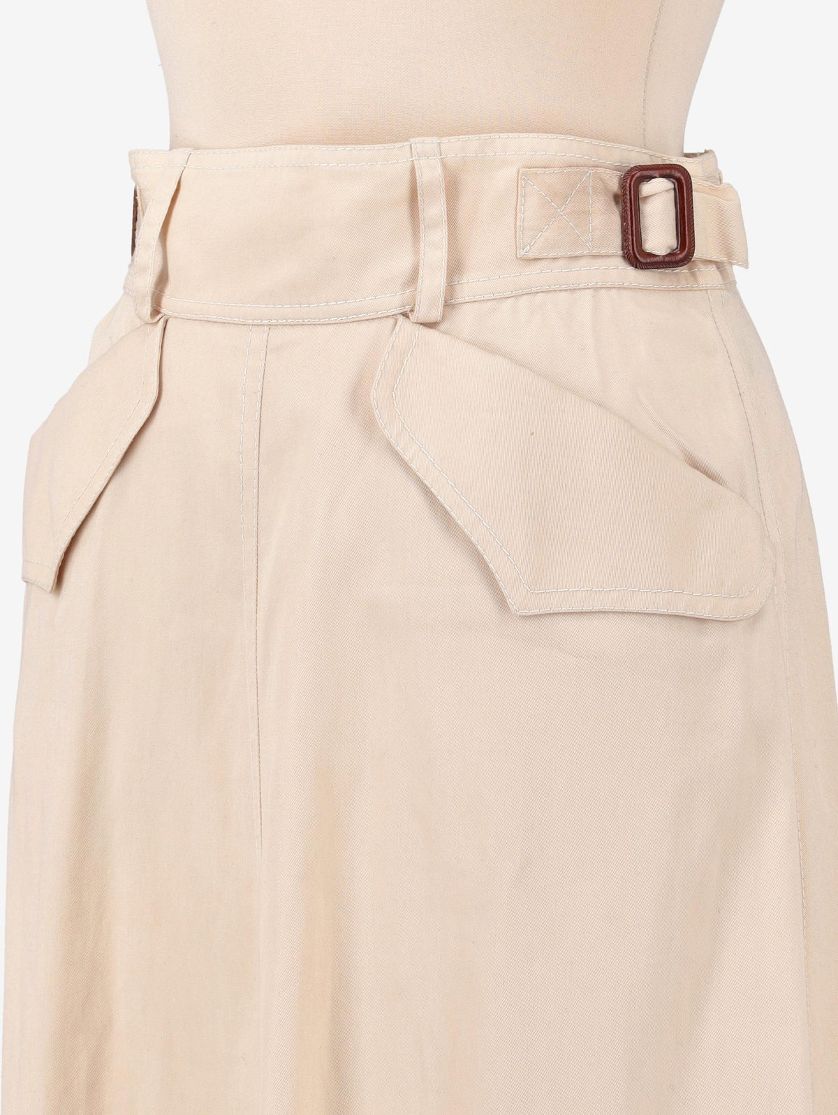 Mondrian Safari Skirt