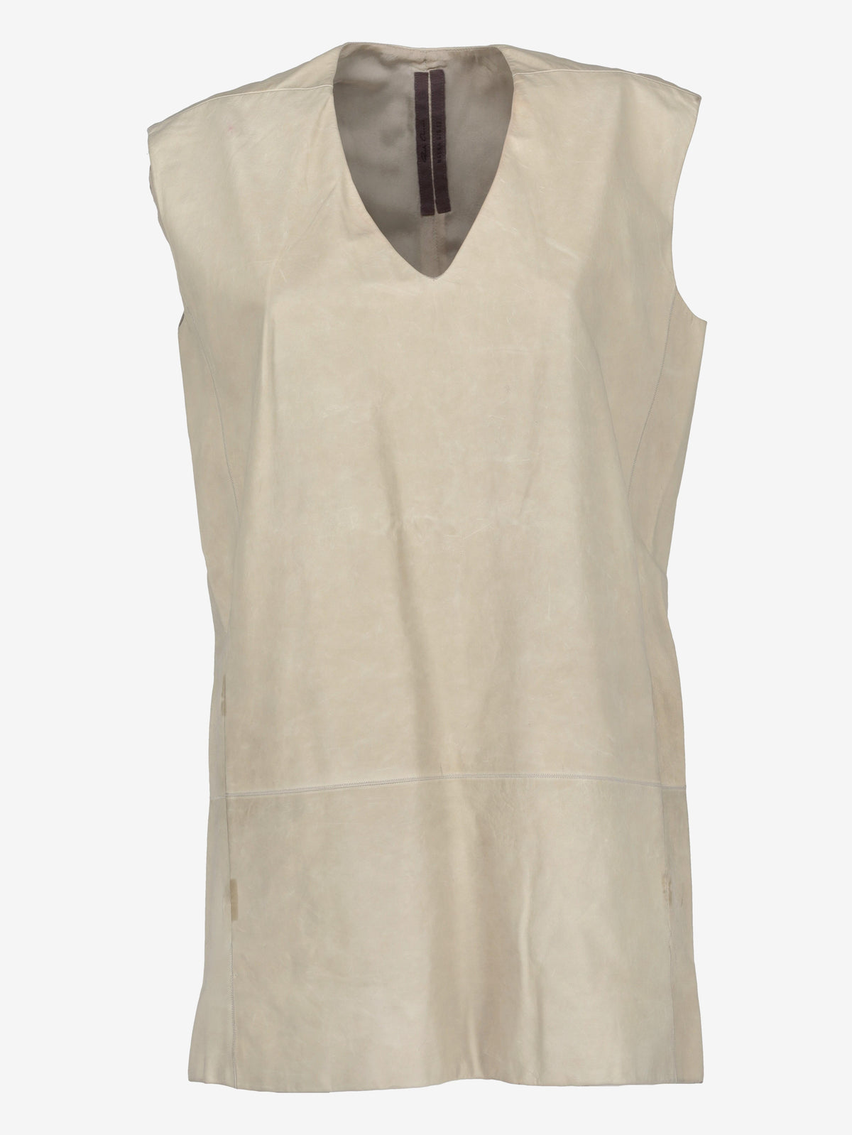 Rick Owens SS12 Naska Leather Top MR040625.99  Rick Owens 