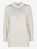 Blumarine Mohair-Blend Knit Sweater MR22526.45  Blumarine 