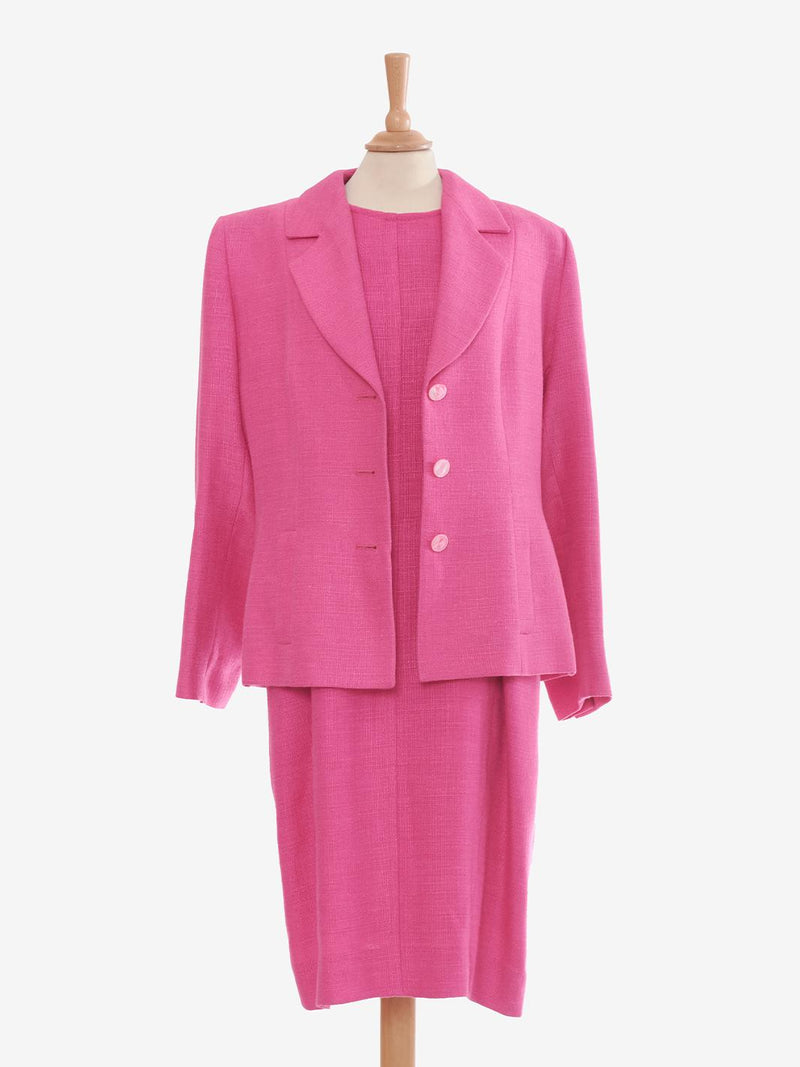 Yves Saint Laurent Fuchsia Suit BR11622.10  Yves Saint Laurent 