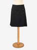 Balenciaga Black Army Skirt