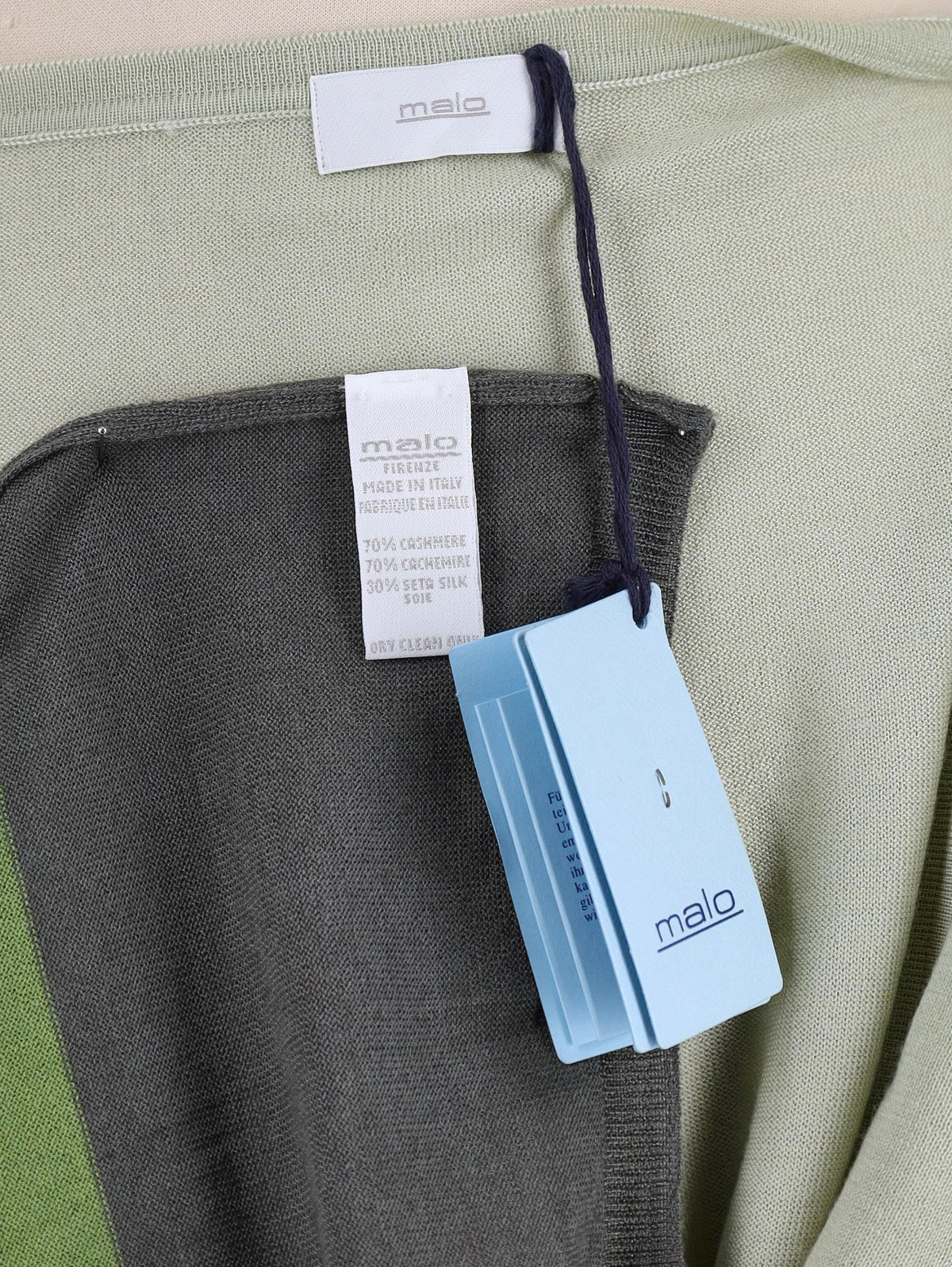 Malo Belted Cashmere Sweater